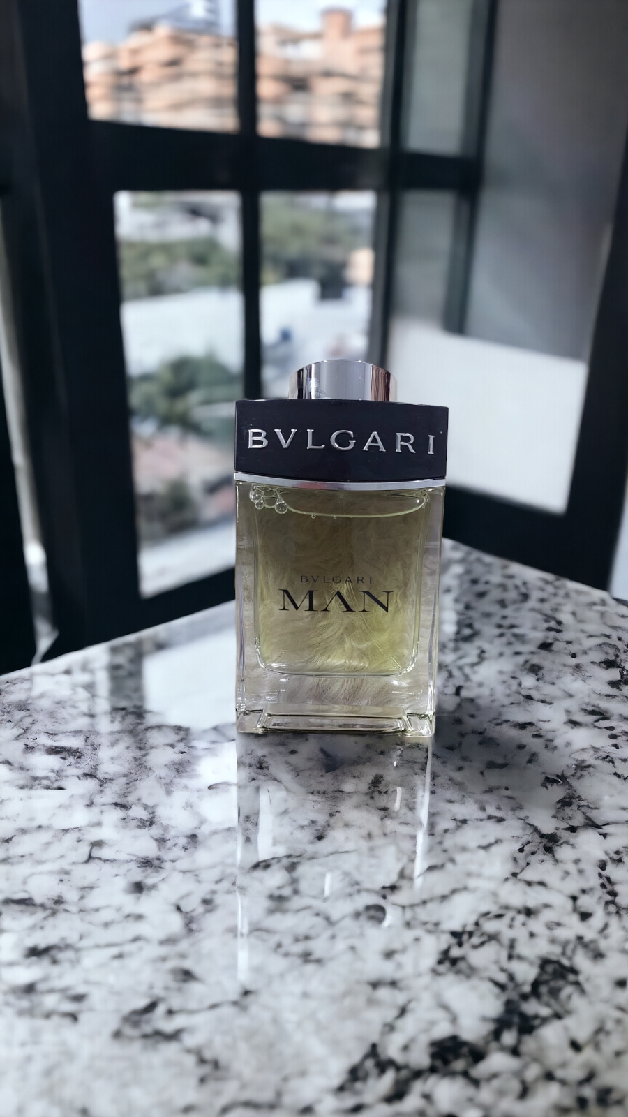 BVLGARI MAN 100ML FOR MEN - Eshaal Binte Fragnances