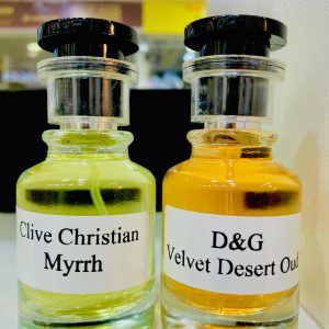 CLIVE CHRISTIAN MYRRH & D&G VELVET DESERT OUD 30ML UNISEX