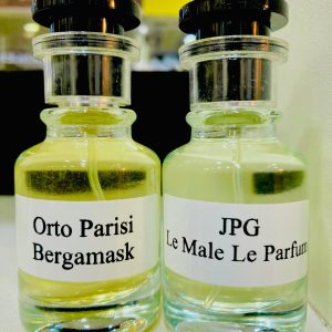 ORTO PARISI BERGAMASK & JPG LE MALE LE PARFUM 30ML FOR MEN