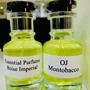 ESSENTIAL PERFUMES BOISE IMPERIAL & OJ MONTOBACCO 30ML UNISEX