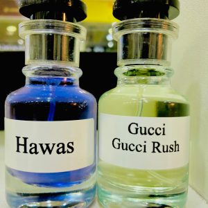 HAWAS FOR MEN & GUCCI RUSH FOR HER 30ML