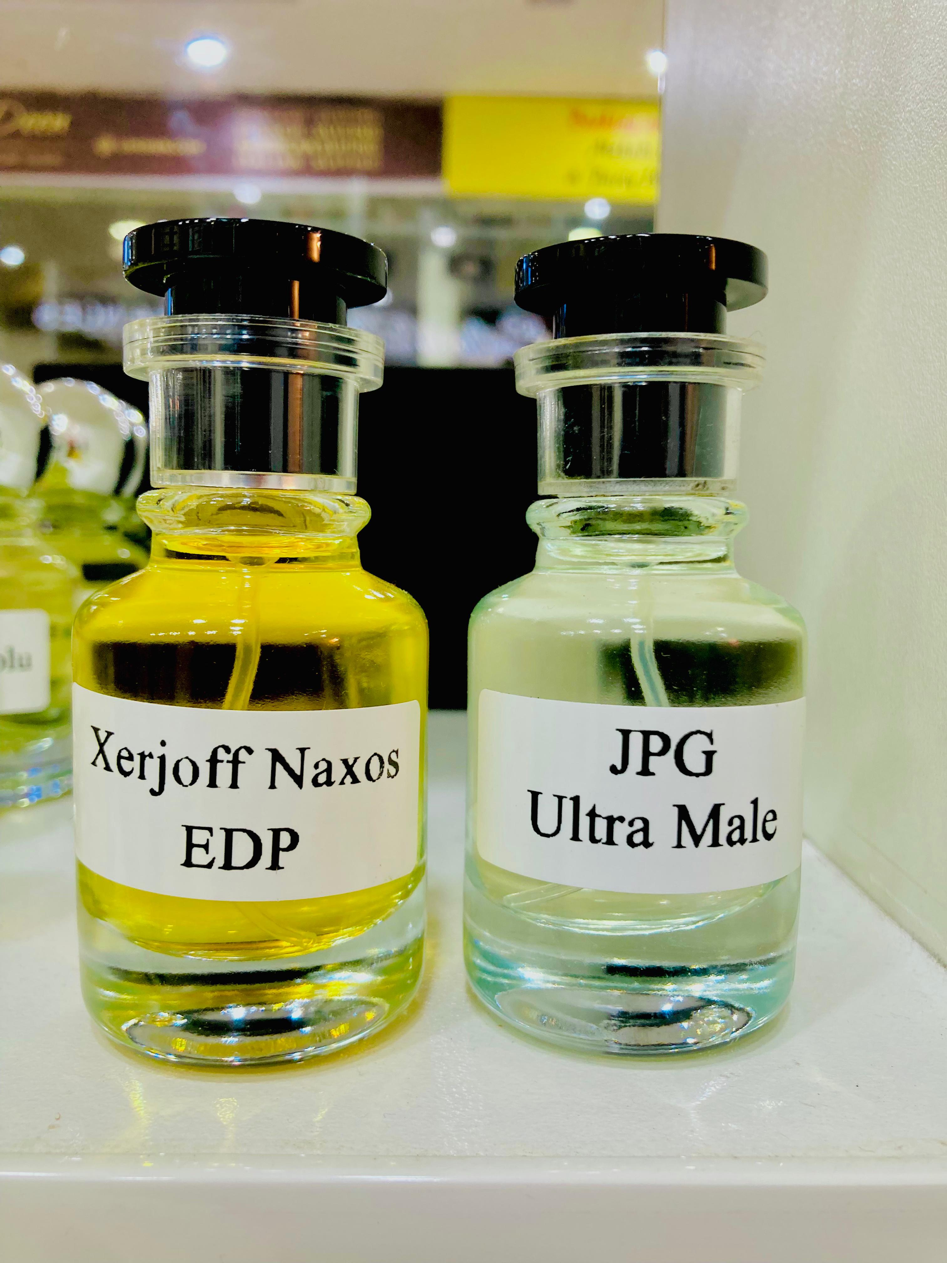 XERJOFF NAXOS EDP & JPG ULTRA MALE 30ML FOR MEN