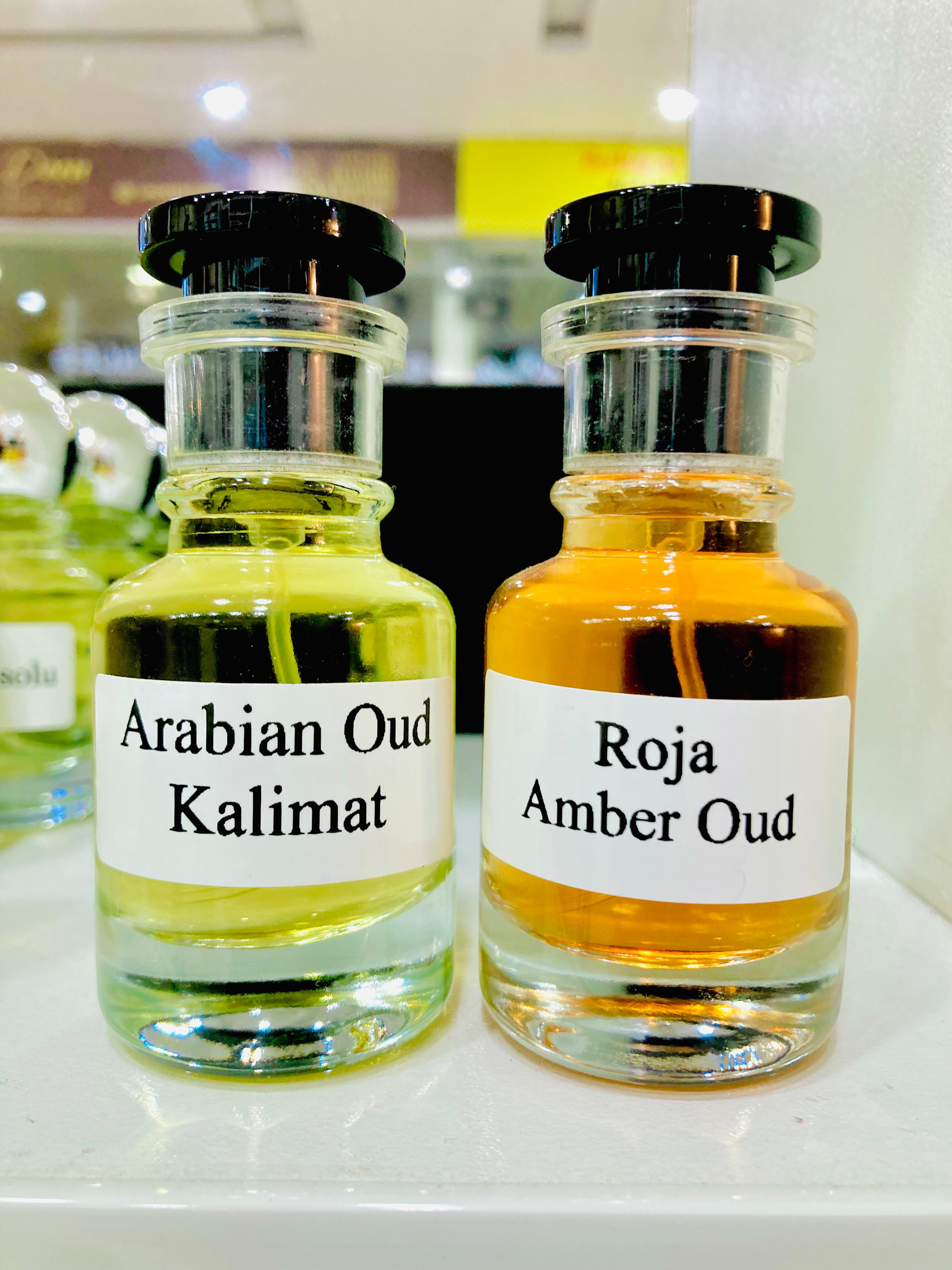 ARABIAN OUD KALIMAT & ROJA AMBER OUD 30ML UNISEX