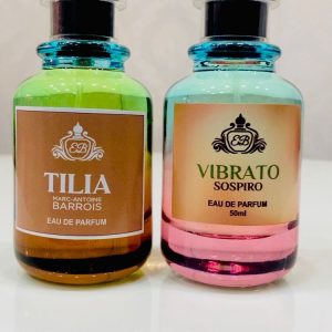 TILIA BY MARC ANTOINE BARROIS EDP & VIBRATO SOSPIRO EDP 50ML FOR MEN