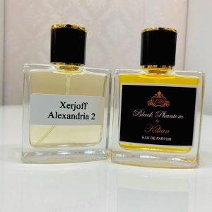 XERJOFF ALEXANDERIA 2 & BLACK PHANTOM BY KILIAN 50ML FOR MEN