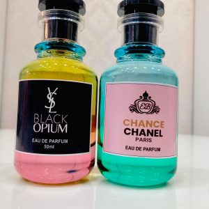 YSL OPIUM EDP & CHANCE CHANEL EDP 50ML FOR LADIES
