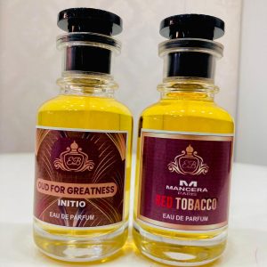 OUD FOR GREATNESS INITIO EDP & MANCERA RED TOBACCO EDP 50ML UNISEX