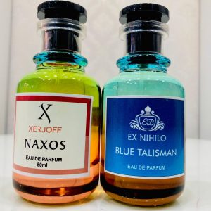XERJOFF NAXOS EDP & EX NIHILO BY BLUE TALISMAN EDP 50ML UNISEX