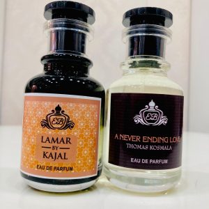 LAMAR BY KAJAL EDP & A NEVER ENDING LOVE BY THOMAS KOSMALA EDP 50ML UNISEX