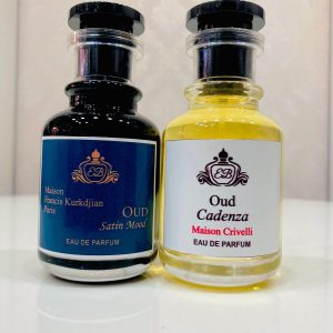 MFK OUD SATIN MOOD EDP & OUD CADENZA MASION CRIVELLI EDP 50ML UNISEX