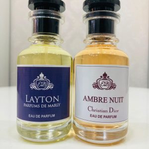 PDM LAYTON EDP & AMBER NUIT BY DIOR EDP 50ML UNISEX