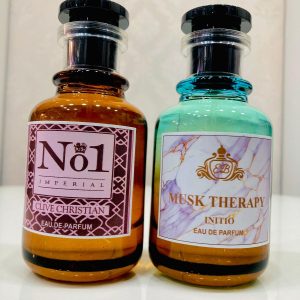 NO 1 IMPERIAL BY CLIVE CHRISTIAN EDP & MUSK THERAPY INITIO EDP 50ML UNISEX