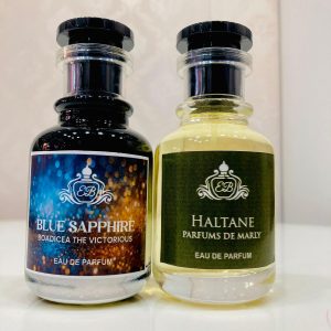 BLUE SAPPHIRE EDP UNISEX & HALTANE PDM EDP FOR MEN 50ML