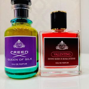 CREED QUEEN OF SILK EDP & VALENTINO DONNO BORN IN ROMA INTENSE EDP 50ML FOR LADIES