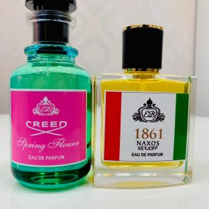 CREED SPRING FLOWER EDP FOR HER & XERJOFF NAXOS 1861 EDP UNISEX EDP