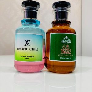LV PACIFIC CHILL EDP & CLIVE CHRISTIAN 1872 EDP 50ML UNISEX