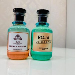 MANCERA FRENCH RIVIERA EDP FOR MEN & ROJA OLIGARCH EDP UNISEX 50ML