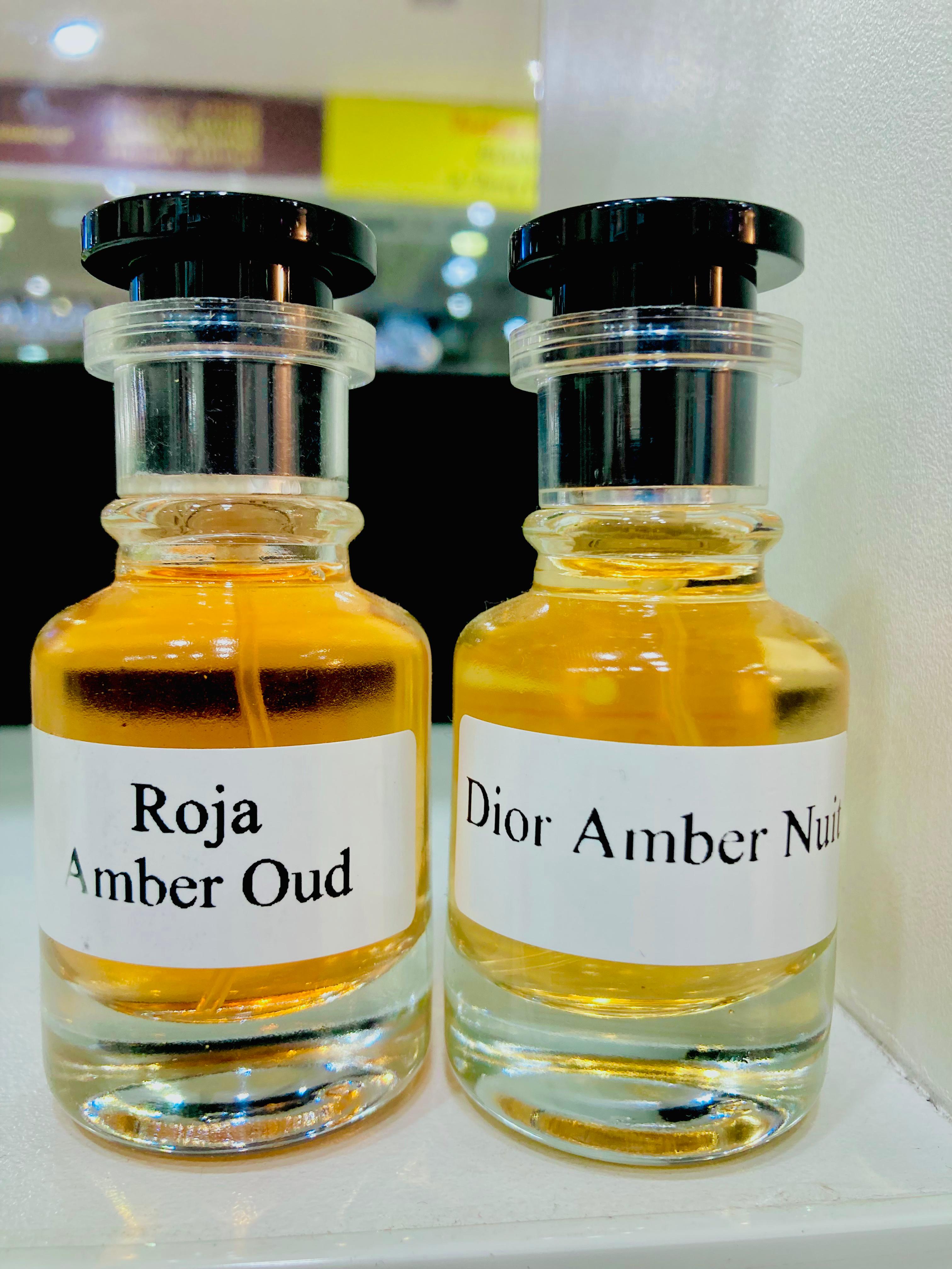 ROJA OUD & DIOR AMBER NUIT 30ML UNISEX