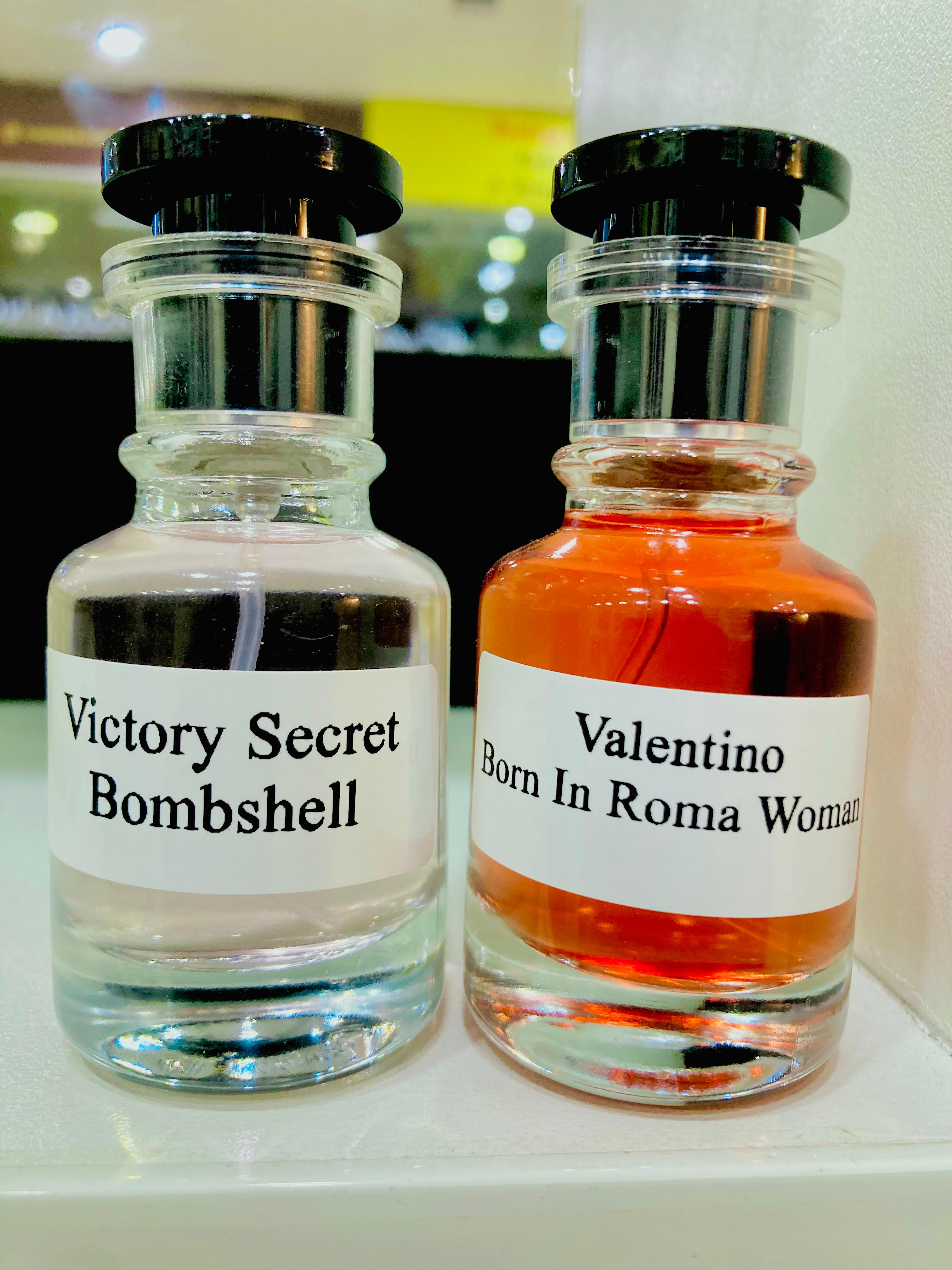 VICTORA SECRET BOMBSHELL & VALENTINO BORN IN ROMA 30ML FOR LADIES
