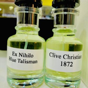 EX NIHILO BLUE TALISMAN UNISEX & CLIVE CHRISTIAN 1872 30ML FOR MEN