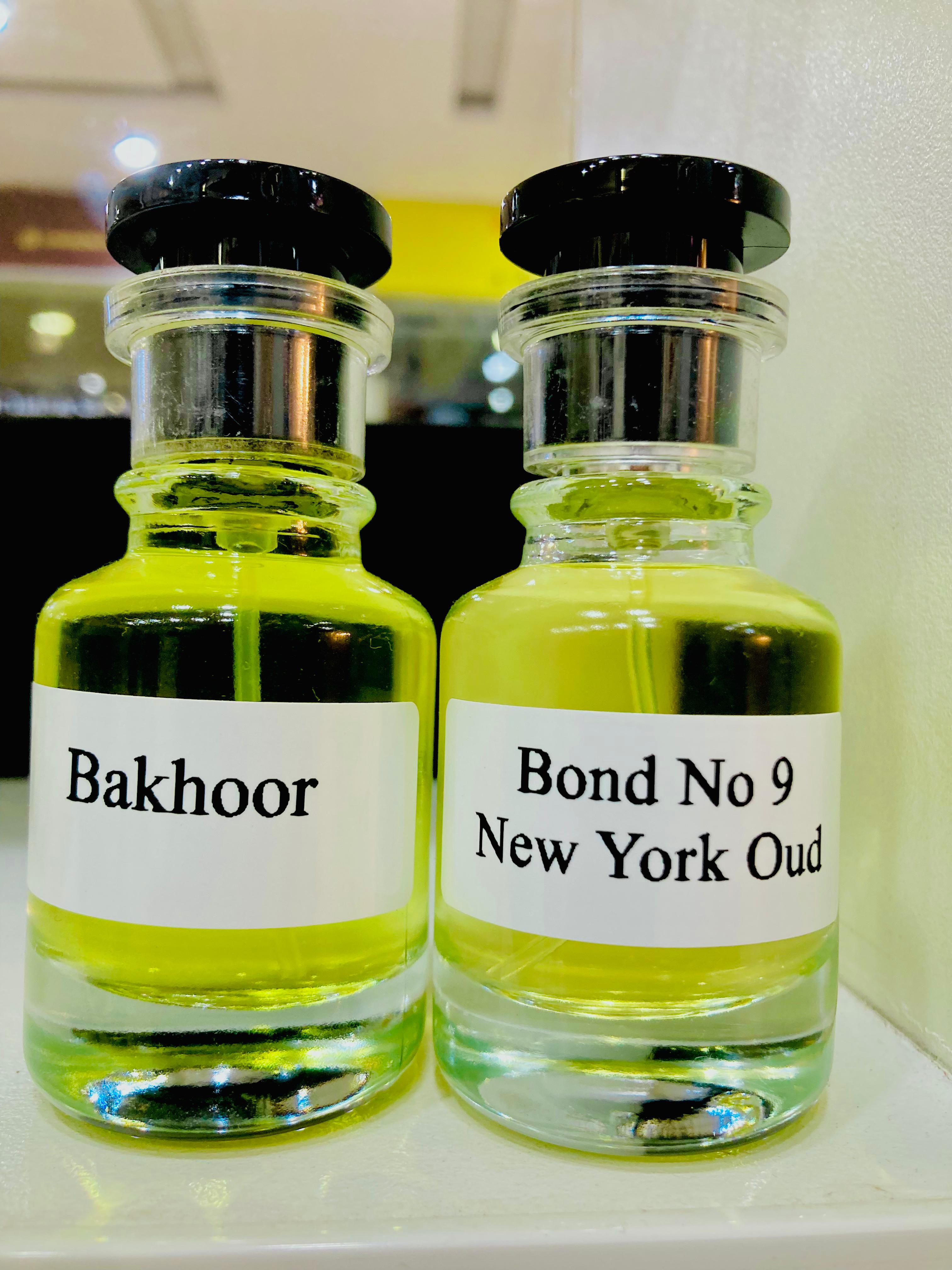 BAKHOOR & BOND NO 9 NEW YORK OUD 30ML UNISEX