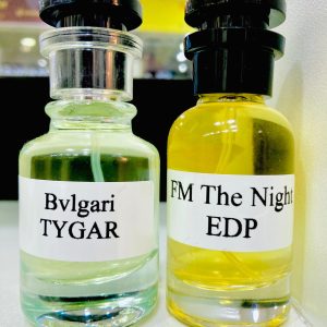 BVLGARI TYGAR FOR MEN & FM THE NIGHT EDP UNISEX 30ML