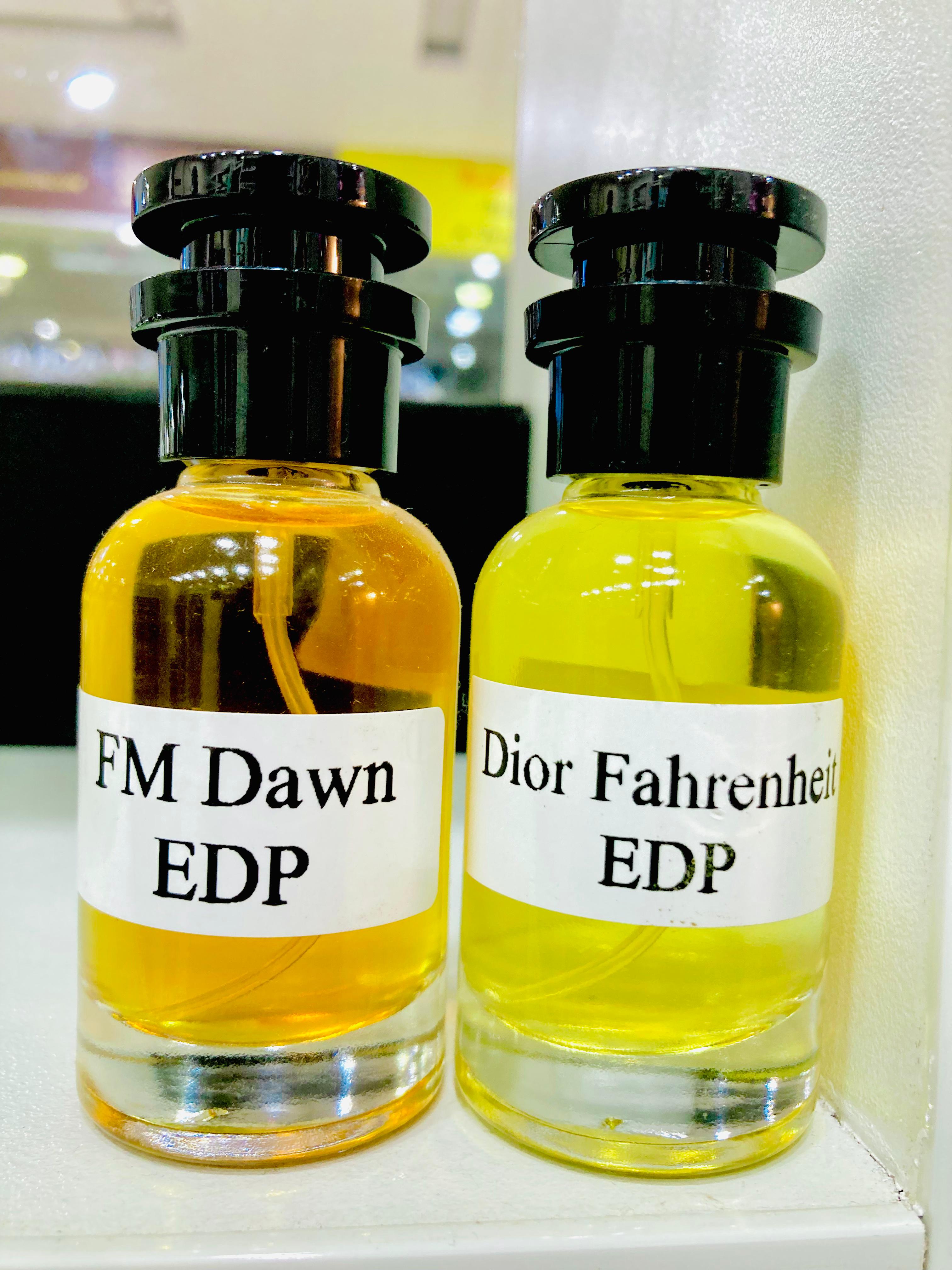 FM DAWN EDP UNISEX & DIOR FAHRENHEIT FOR MEN 30ML